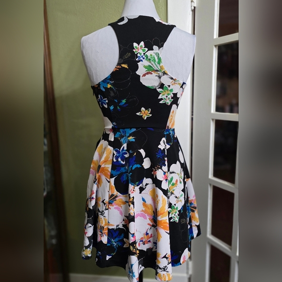 Express floral print dress - Picture 5 of 11